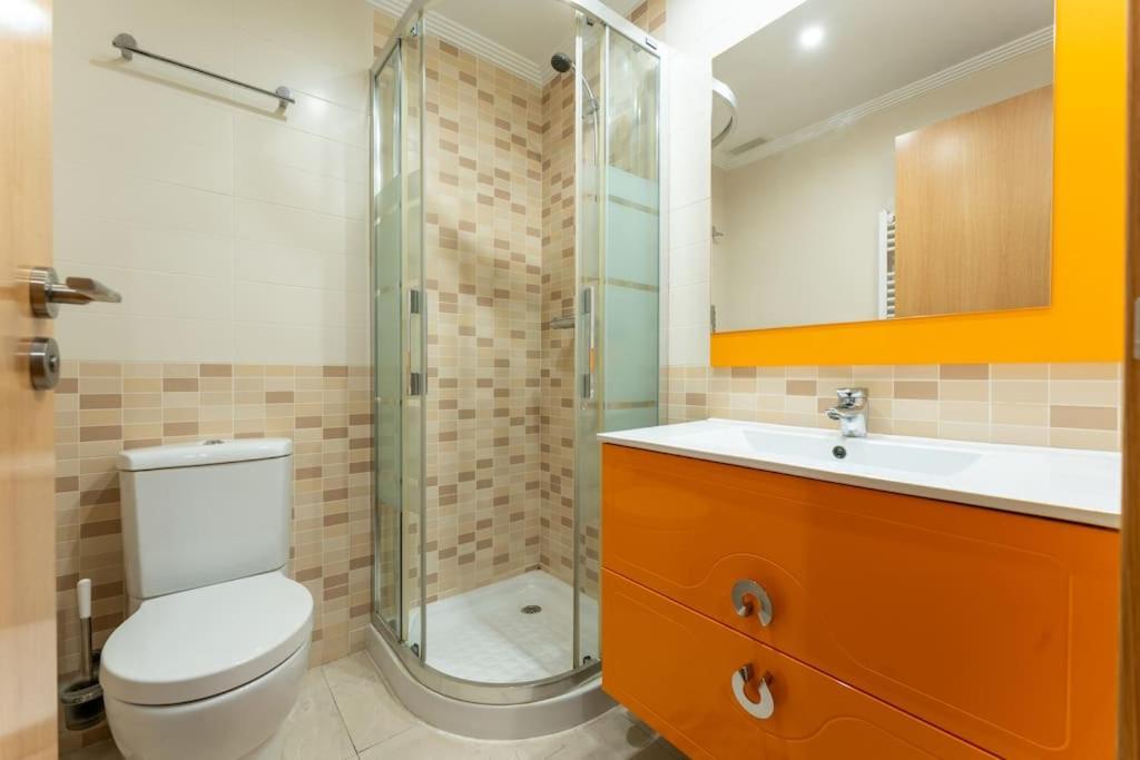 Apartamento En El Corazon De La Ciudad Con Parking Santander Extérieur photo
