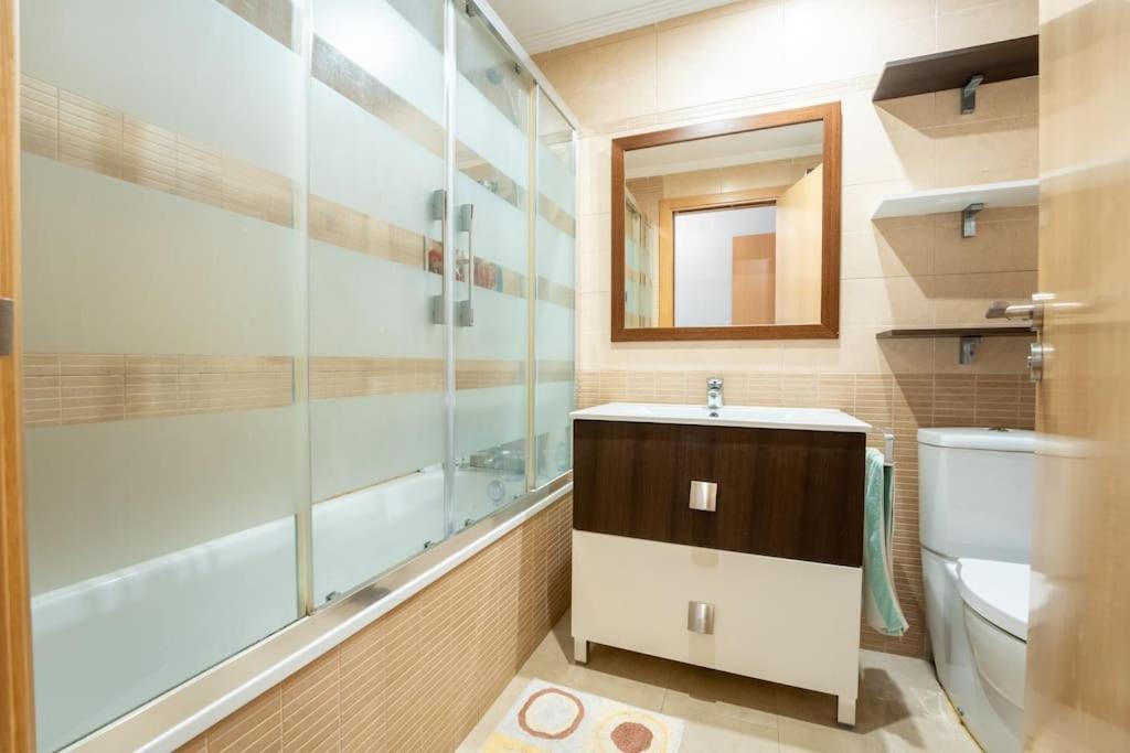 Apartamento En El Corazon De La Ciudad Con Parking Santander Extérieur photo