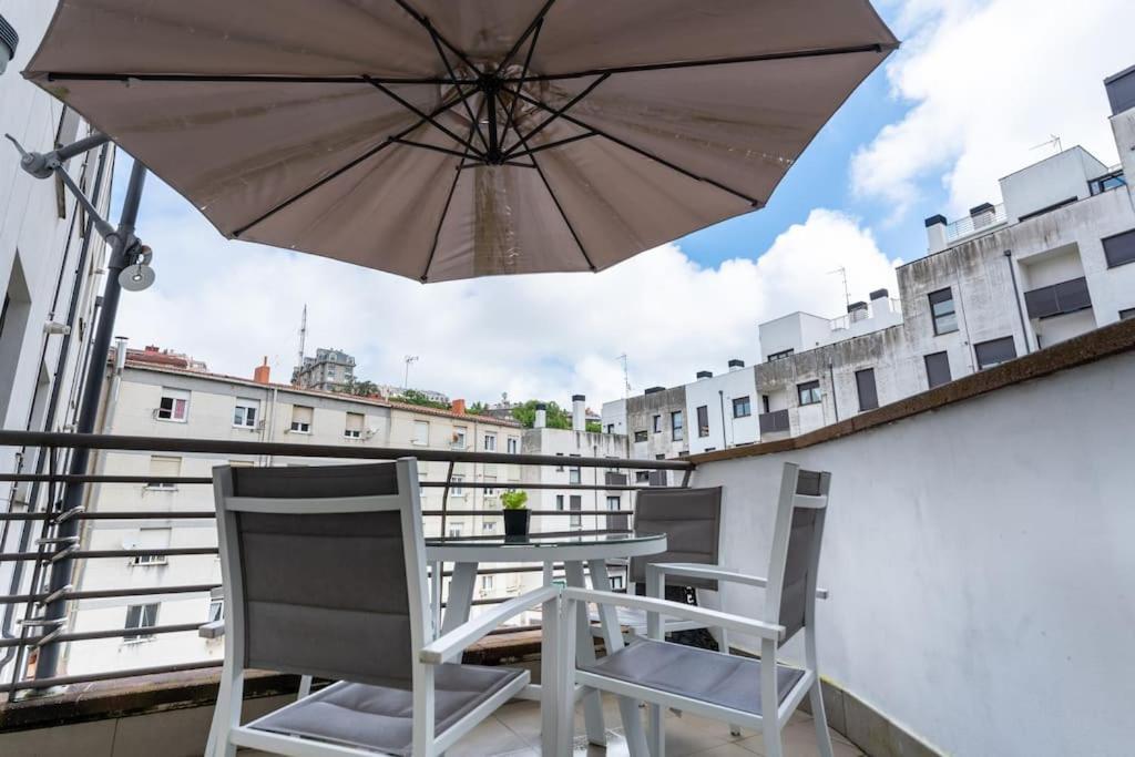 Apartamento En El Corazon De La Ciudad Con Parking Santander Extérieur photo