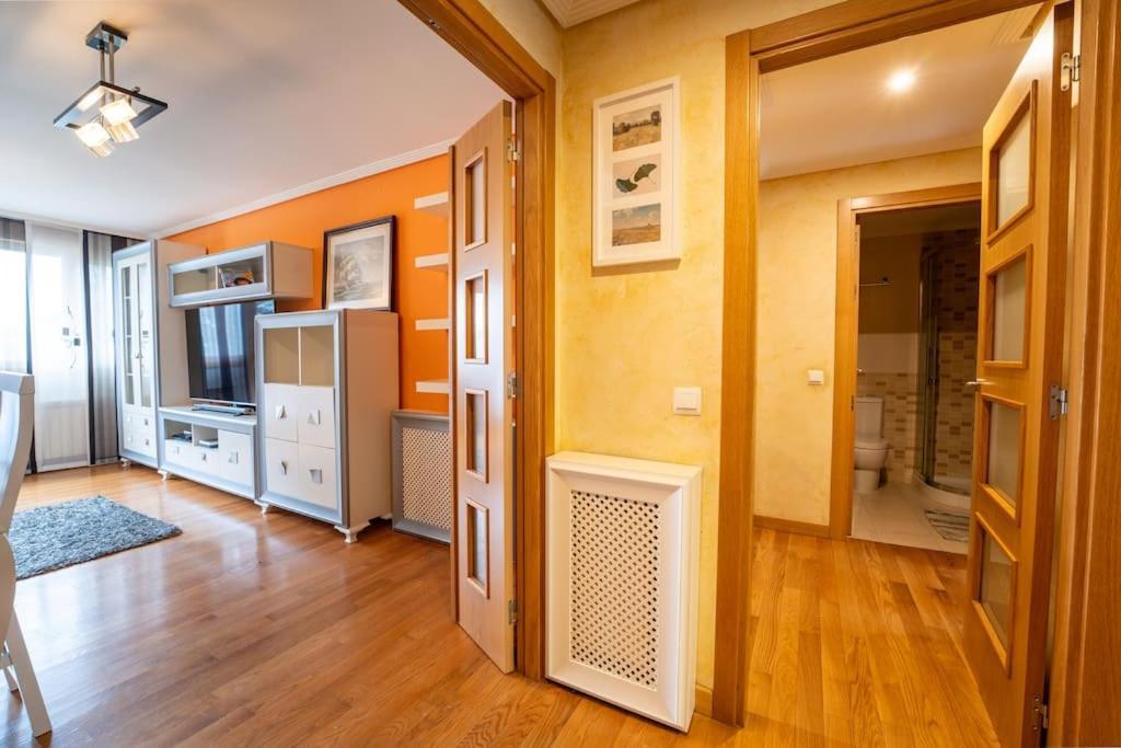 Apartamento En El Corazon De La Ciudad Con Parking Santander Extérieur photo